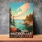Isle Royale National Park Poster, Travel Art, Office Poster, Home Decor | S6 product 3